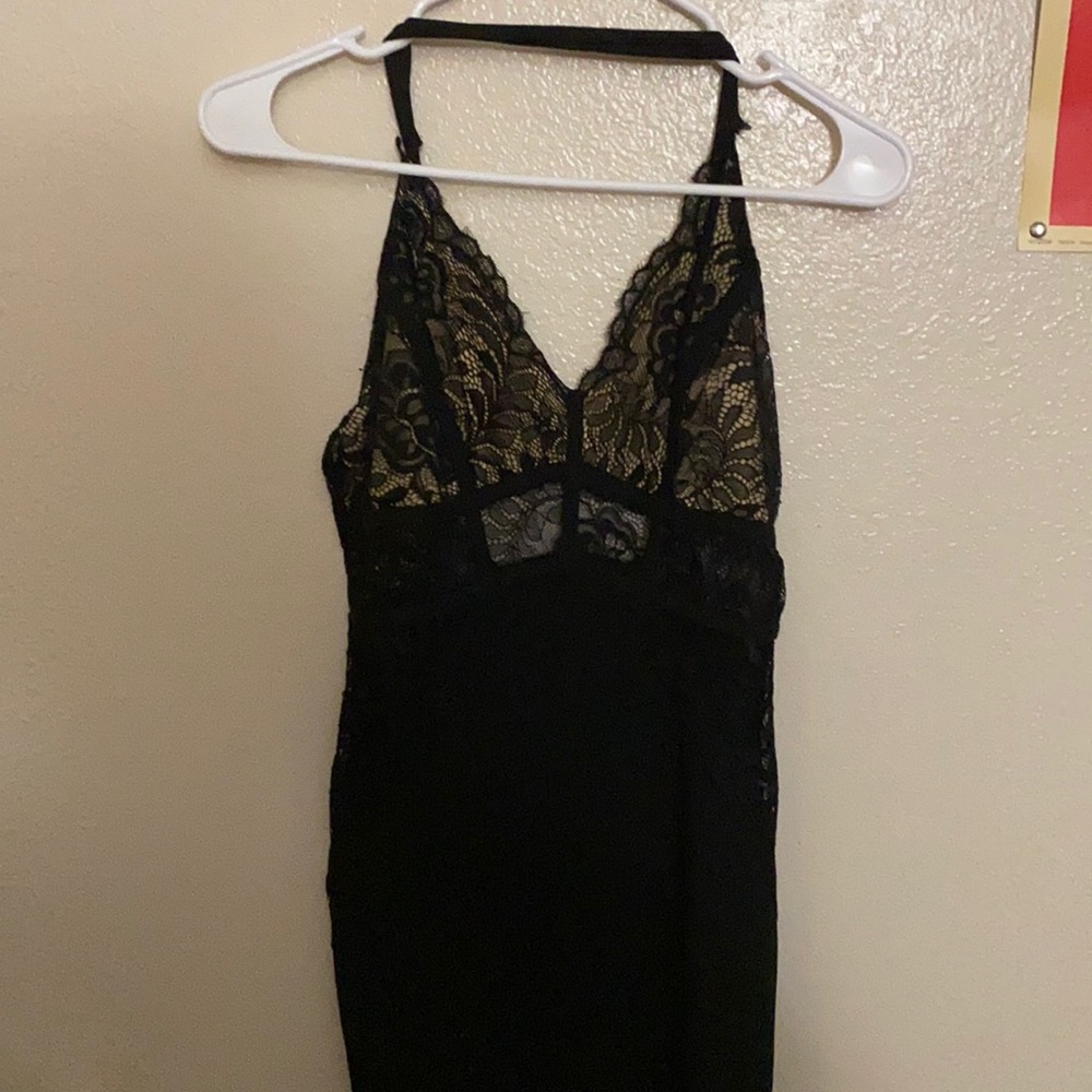 Brand is fashion nova size large & color black